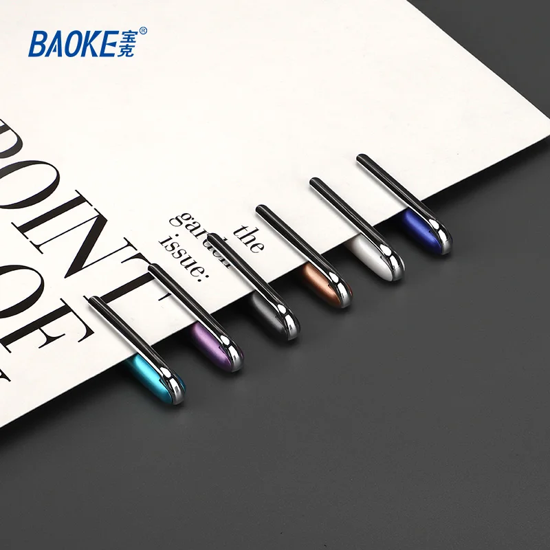 BAOKE PM180 0.5mm High-Grade Dedicated Gel Ink Pen 1pcs 3