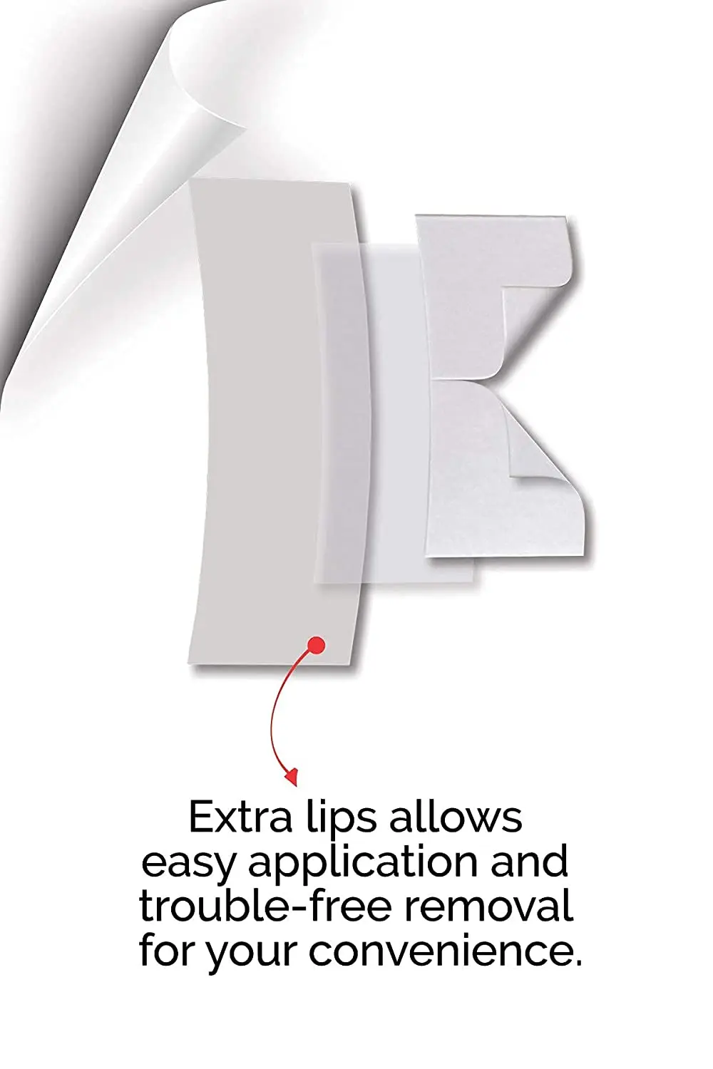 Beauty tapes EARLAP ear concealer corrective instant effect bonding system protruding ears, ear gluing tapes