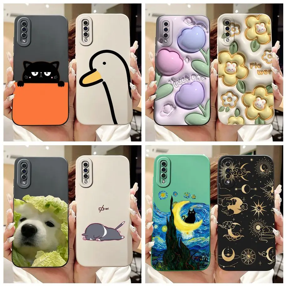 Stylish Shockproof Soft Silicone Phone Case with Fashionable Design