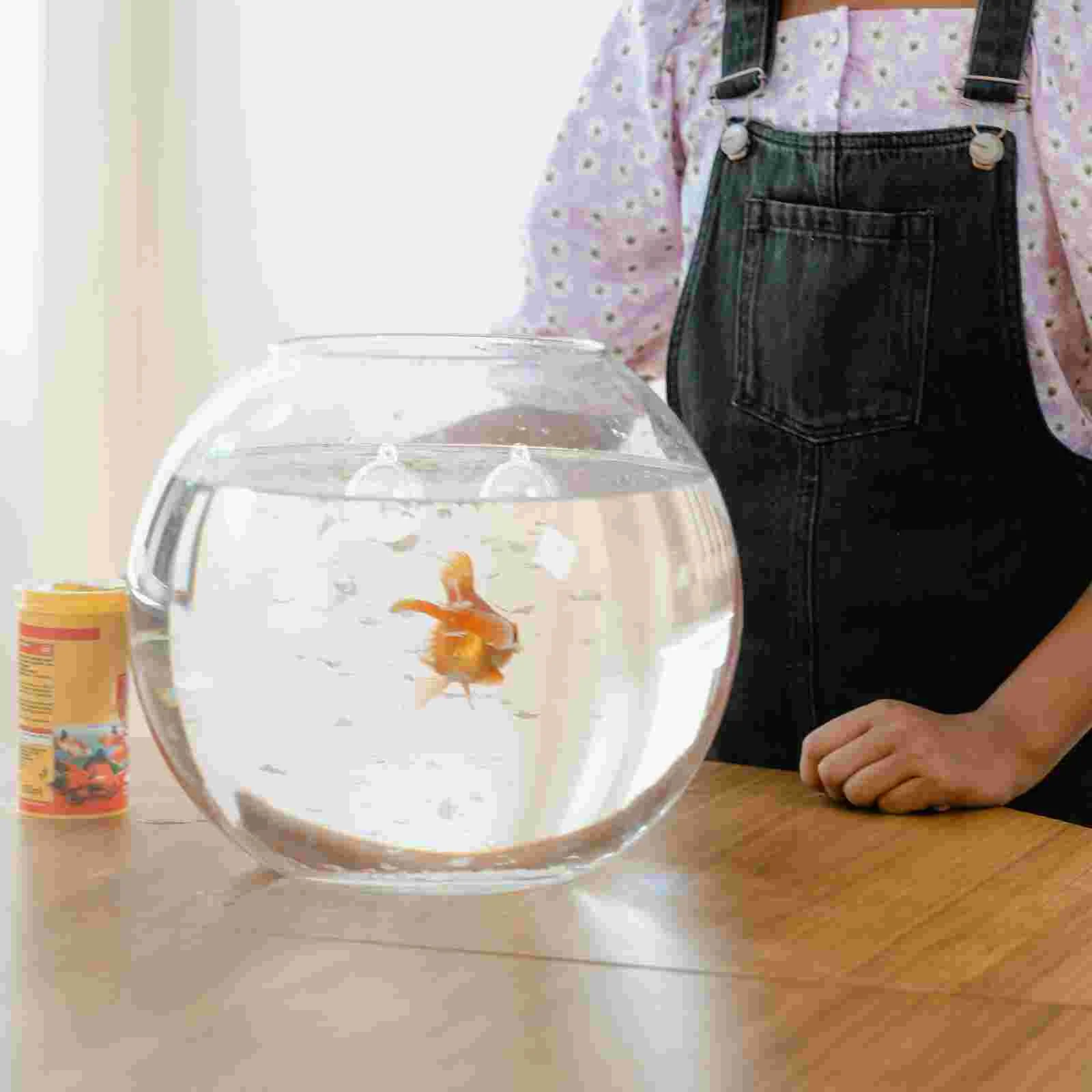 10 Pcs Floating Ball Props Aquarium Balls Decoration Accessories Clear Floats Ornament