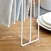 Hot Selling-Kitchen Countertop Dish Towel Drying Rack Vertical Dish Towel Support Hand Towel Support Small Towel Drying Rack,Kit 6