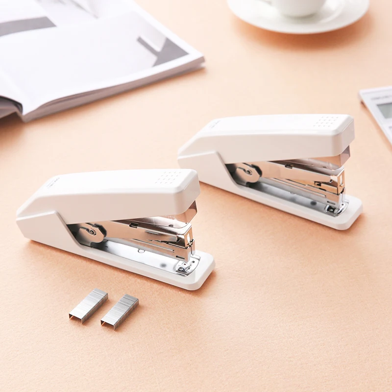 

Creative new effort stapler press easy 20-page large thick standard stapler Student Stationery school accessoire bureau supplies