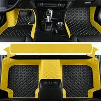 Custom Personalized Floor Mats For Renault Captur Auto Full Coverage All Weather Anti Slip Leather Mats Accessorie 1
