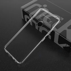 Ultra Thin Clear Silicone Soft Back Phone Case - Anti - Knock TPU Cover for LG V30 (Clear)