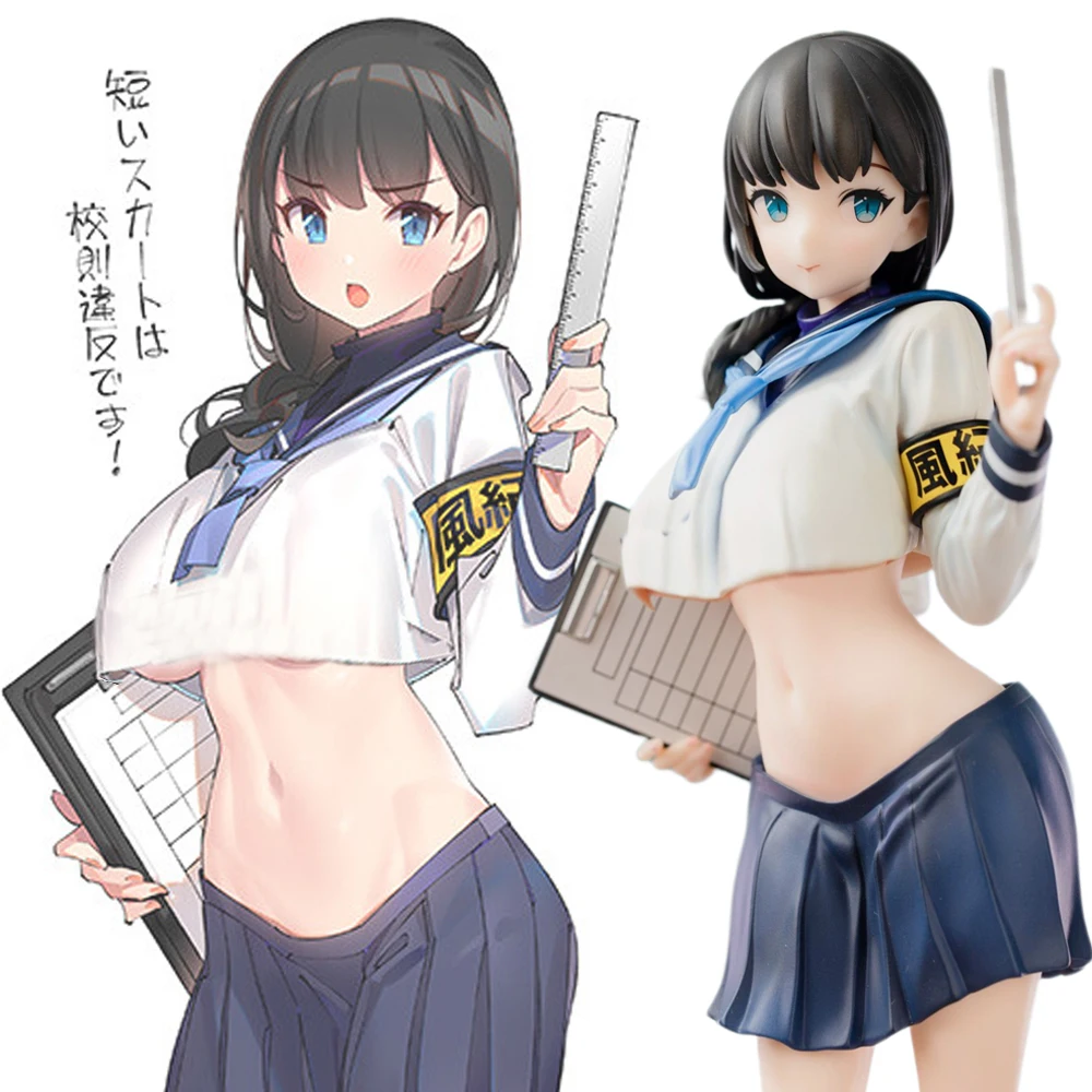 

Sexy Anime Girl Figure Original Character - Majimeka!  Fuuki Iin-san - 1/6 Ecchi Figure Waiifu Action Figure Hentai Figure