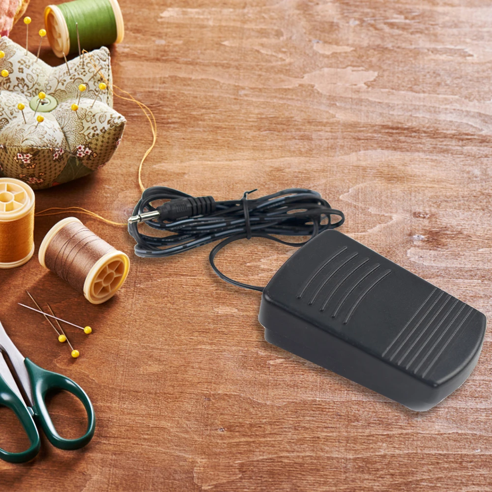 Foot Pedal Speed Controller with Power Cord Foot Pedal Adjustor Control Universal Portable