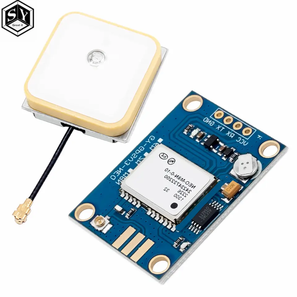 GY-GPSV3 NEO-M8N NEO-M9N NEO-M7N NEO-M6N GPS Module for APM MWC Flight Controller PX4 Pixhawk V2.4.5 APM2.56 APM 1.65 -3.6V image 5
