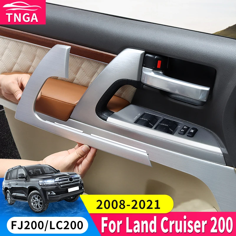 For Toyota Land Cruiser 200 Lc200 Interior Modification Car Door Handle ...