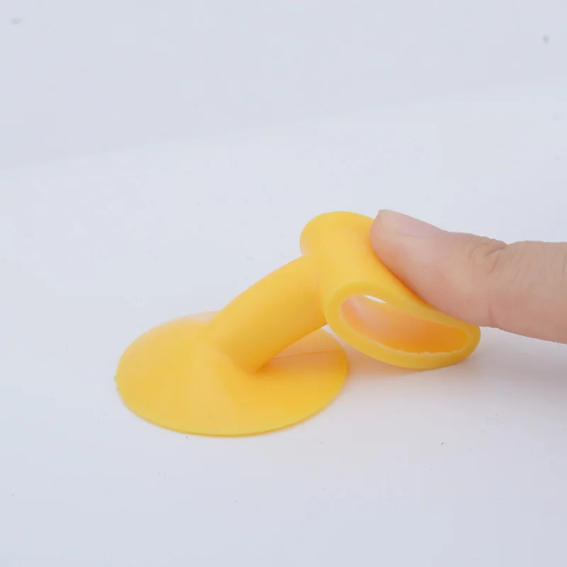 Silicone Door Handle Lock Suction Cup Wall Protective Pad