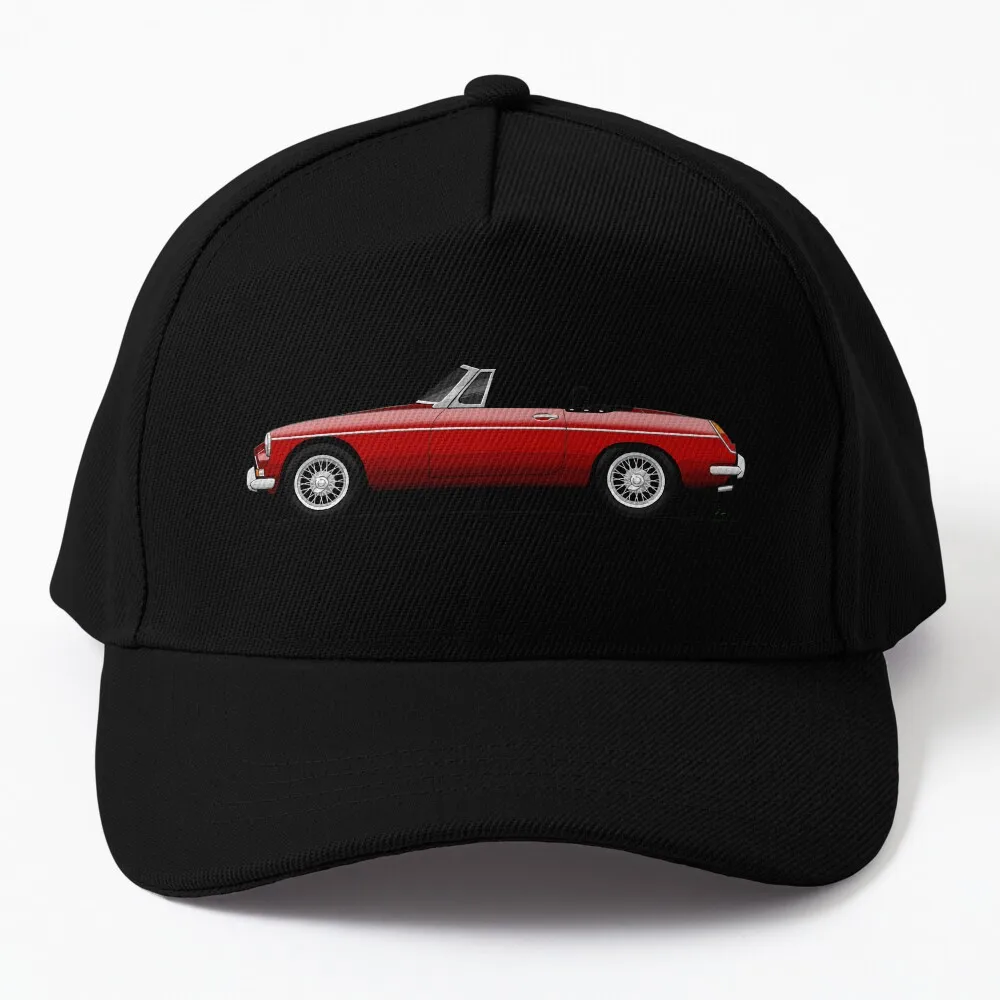 

My drawing of the transparent MGB Roadster Baseball Cap Icon Luxury Brand Horse Hat Streetwear Men Caps Women'S