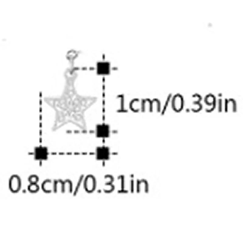 

300 шт. Звездные аксессуары