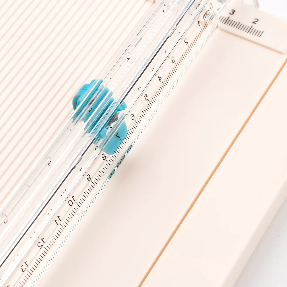 꼭 필요한 트림 및 스코어 보드 미끄럼 방지 패드 Diy Scrapbooking 사진 앨범 장식 용 종이 트리머 종이 카드 커터 보드