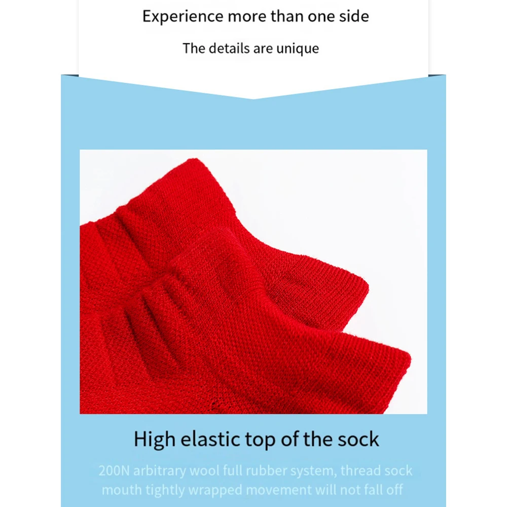 Sports Running Socks Men/Women Athletic Cycling Ankle Socks Thin Breathable Quick Dry Marathon Fitness Short Low Cut Socks