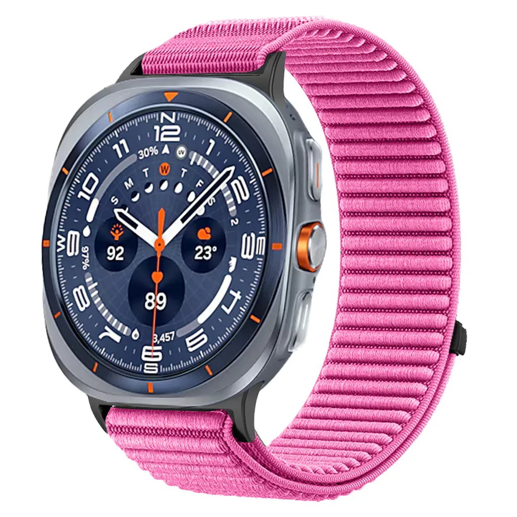Breathable Braided Nylon Loop Strap