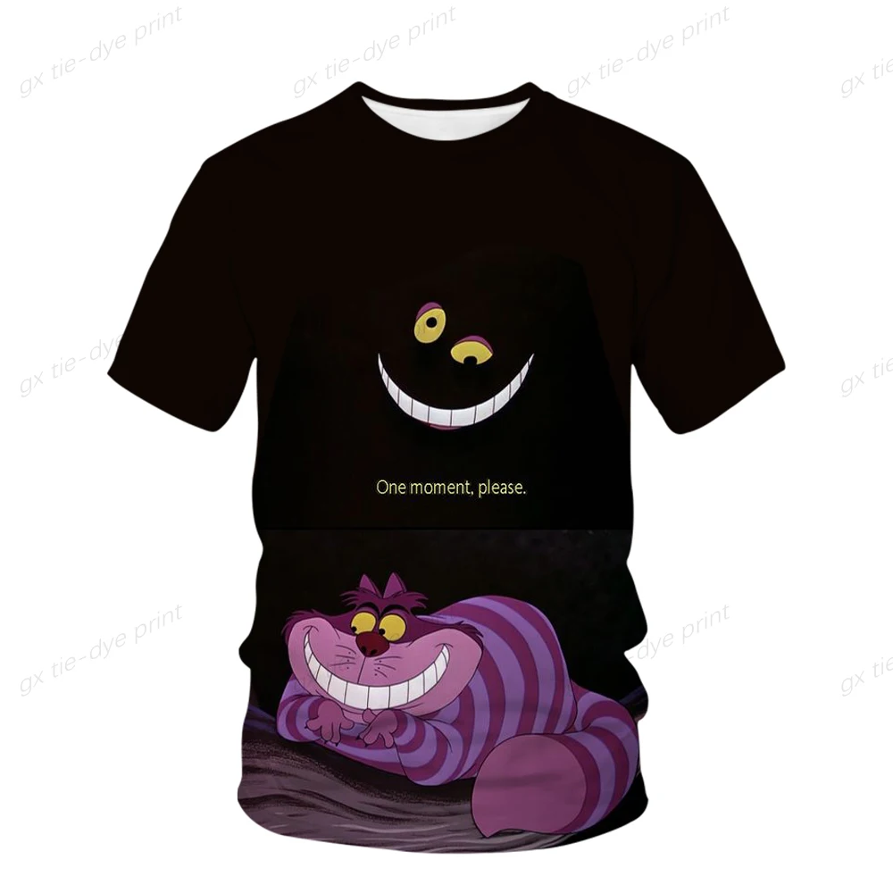 

short sleeve t-shirt disney monster university printing boys and girls o-neck t-shirt summer cartoon animation children t-shirt