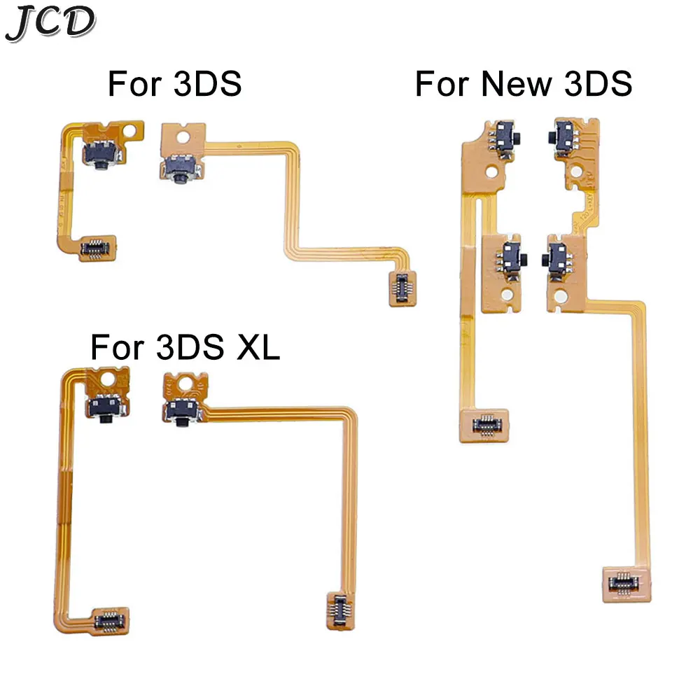 JCD 1Set For 3DS 3DSLL 3DSXL New 3DS LL XL Game Console L R