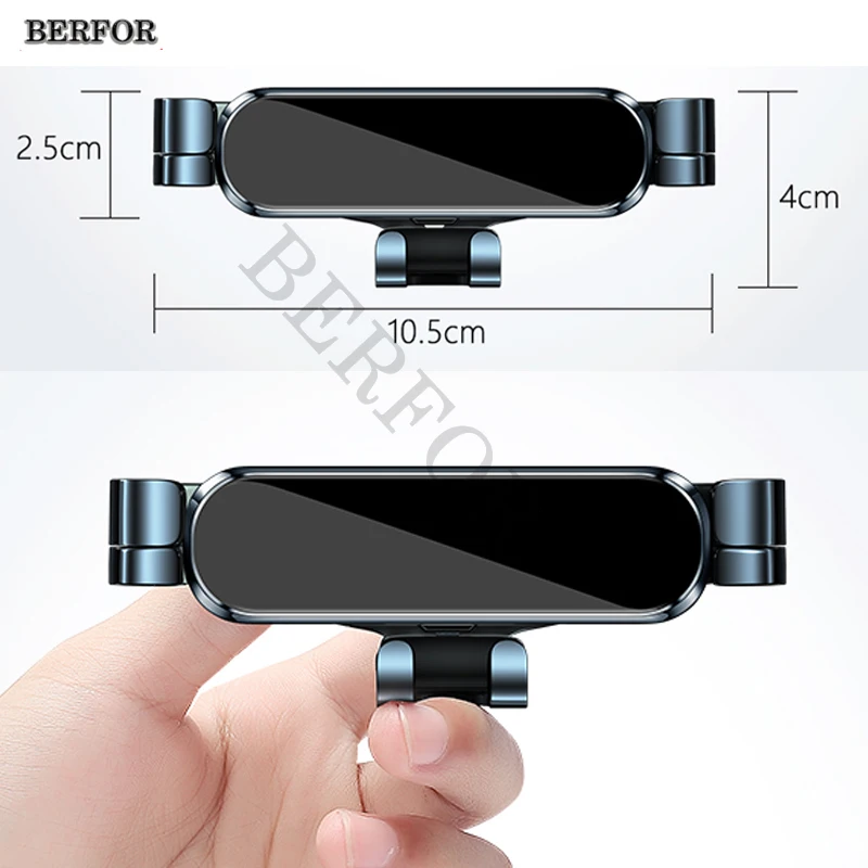 Car Phone Holder For Mercedes-Benz G-Class W464 G500 G350D G63 GPS Stand Rotatable Support Mobile Accessories