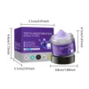 Purple Brightening Powder Conceals Stains No Sensitivity Toothpaste Whitening Powder For Coffee, Tea, Wine, And Tobacco Stains 6