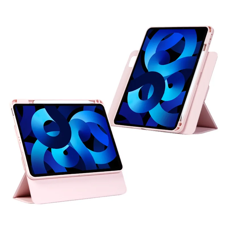 Cover Rotante Magnetica Per IPad Air 11 2024 M2 Con Porta Pencil - Foto 3