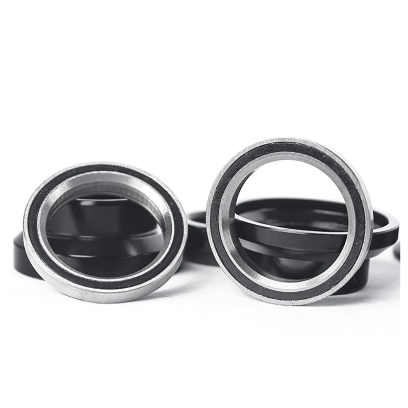 Aluminum Alloy Bicycle Bearing Bowl Set 34mm External Bearing Head Bowl Bicycle Parts Mountain Highway Bicycle Toothed Headset