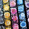 1Roll 2M Adhesives large Flower handbook PET Decoration Material loop sticker Scrapbook cut 60mm*2m Tape Flower confession 2