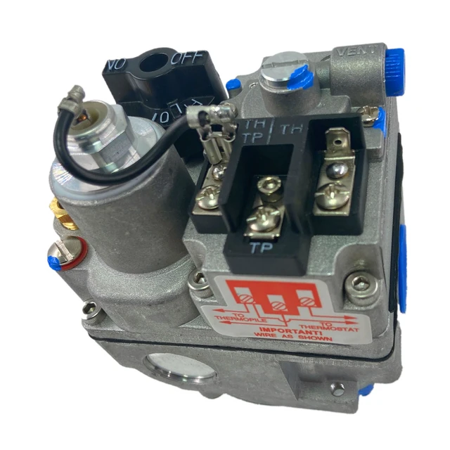 Valvola Gas Friggitrice Minisit Sit 0.710.750 0710750 50°- 190°c Con Sonda ø 98 Mm - Rossi Ricambi - Foto 2