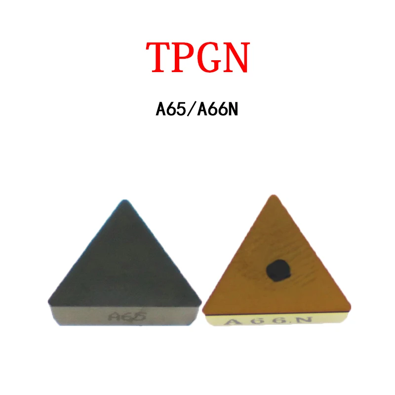 

TPGN110304 TPGN110308 TPGN11 A65 A66N TPGN Original Carbide Inserts Metal Cutter Machine CNC Turning Tool Holder Lathe Cutter