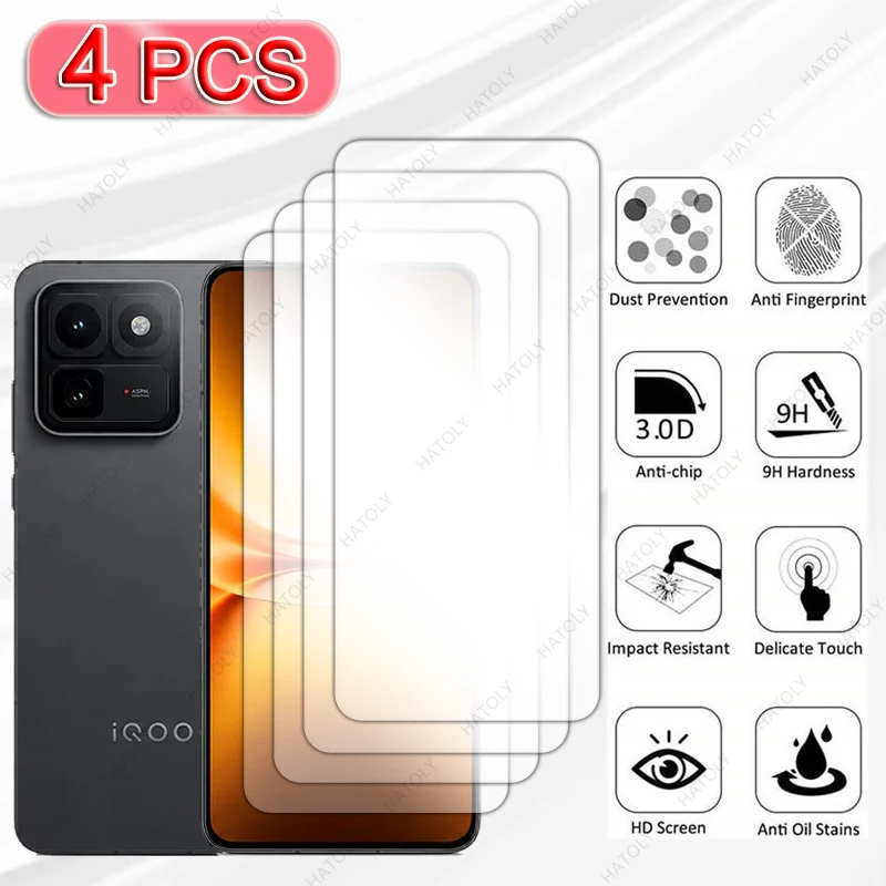 HD Clear Glass Screen and Camera Lens Protector