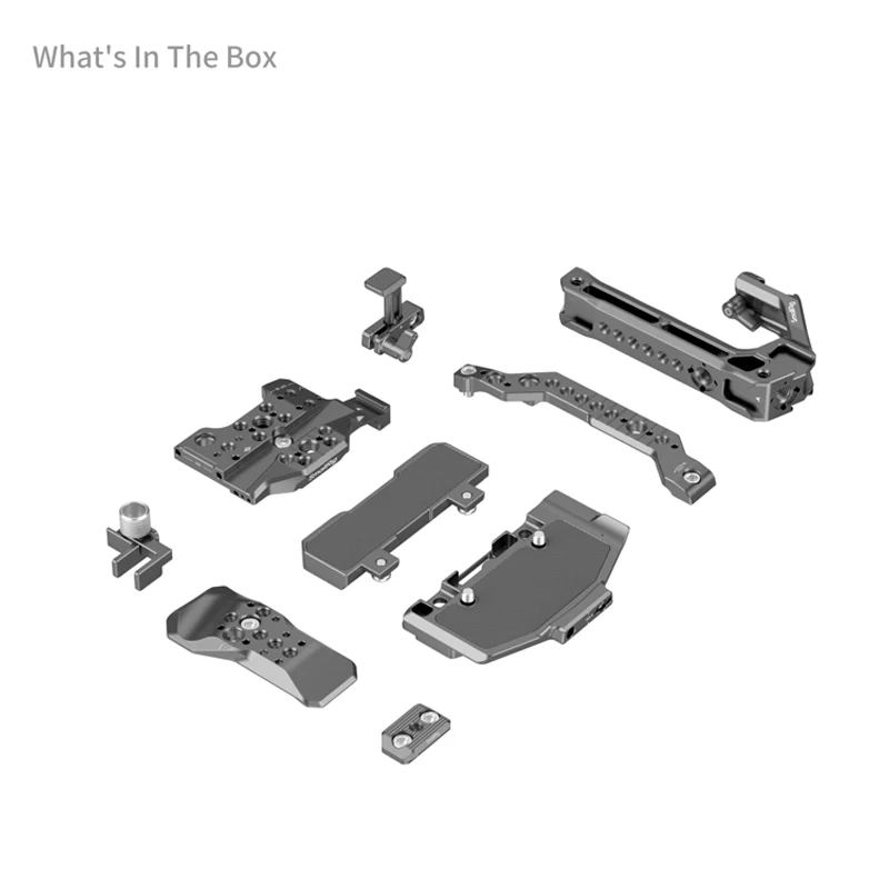SmallRig Camera Cage Kit for Canon EOS C80 with Top Plate Baseplate Right Side P