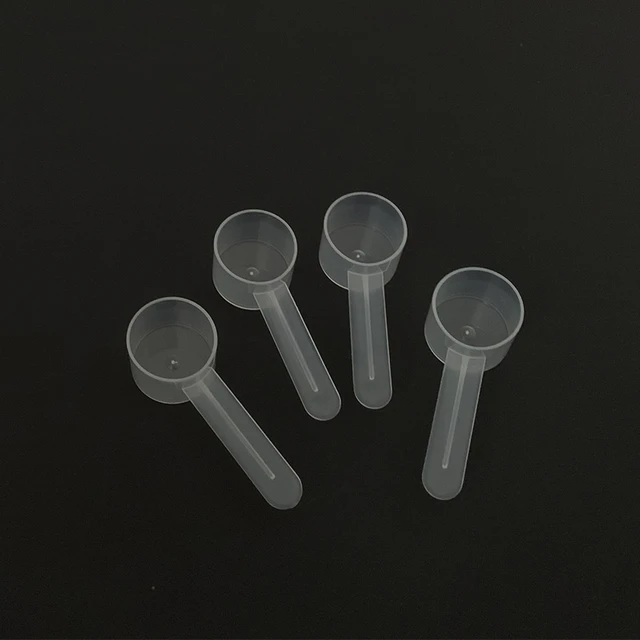 13cc 6.5g Micro Lab Plastic Scoop 13ml 6.5 gram PP Measuring Spoon For  Powder Liquid - 100pcs/Lot Free Shipping - AliExpress