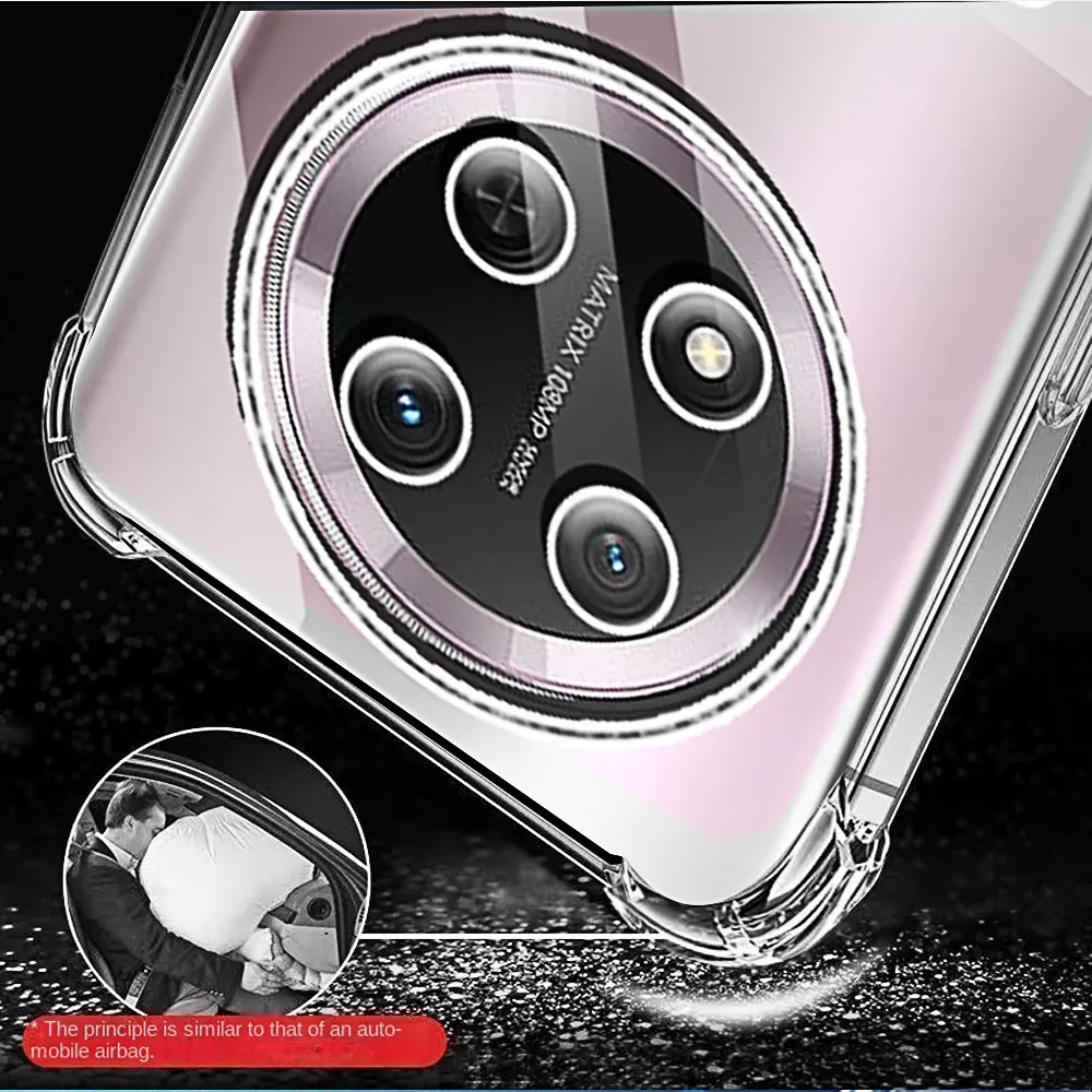 Premium Transparent Soft Protector Cover - Luxury Clear Phone Case
