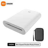 Xiaomi AR Printer 300dpi Portable Photo Mini Pocket With DIY Share 500mAh Picture Printer Pocket Printer Work With Mihome APP 1
