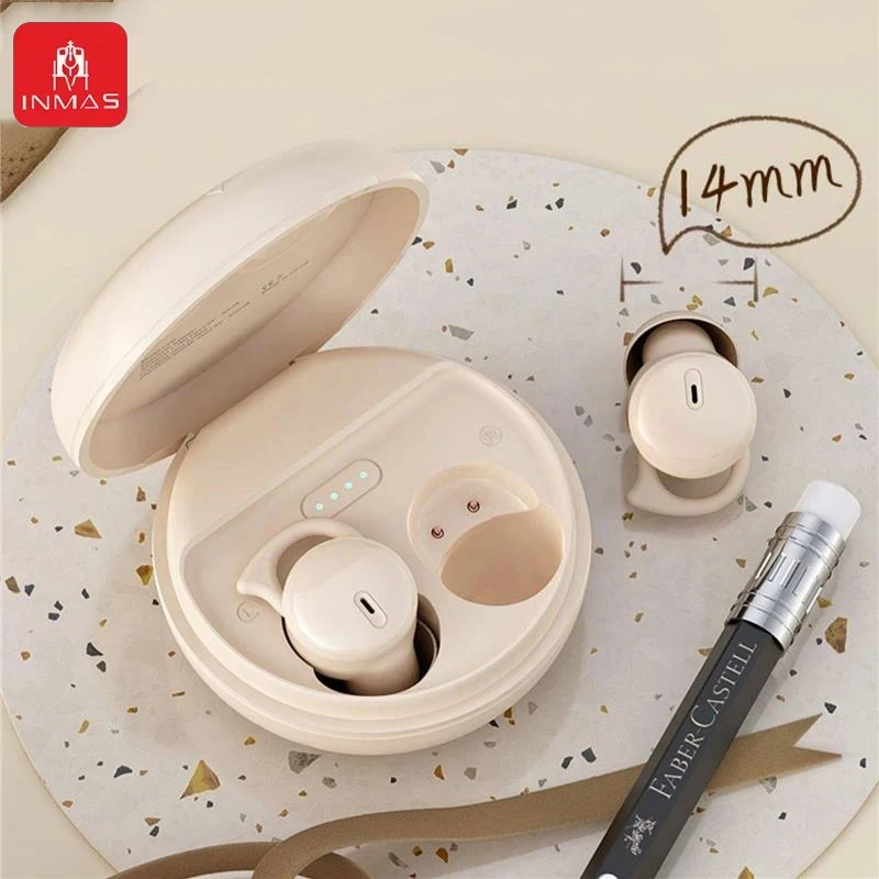 1MAS Y26S Sleep Wireless Earbuds Bluetooth In Ear Waterproof Headphones TWS Mini Invisible Earphones HIFI Stereo Sports_voghion.com