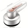 Rechargeable Fabric Hair Remover: Portable USB Powered Trimmer For Home Pilling Clip Sweater Shaver Wool Pilling Garment Removal 6