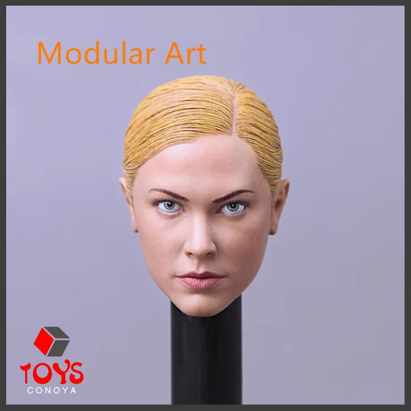 

Modular Art MA013 1/6 Scale Head Sculpt Female Soldier Kristanna Loken Movie Actor Toy For 12 Inch Action Figure Model Toys Doll