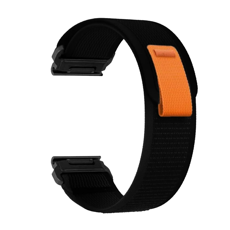 Premium Easy Fit Nylon Trail Strap - Quick Release Watch Band Bracelet