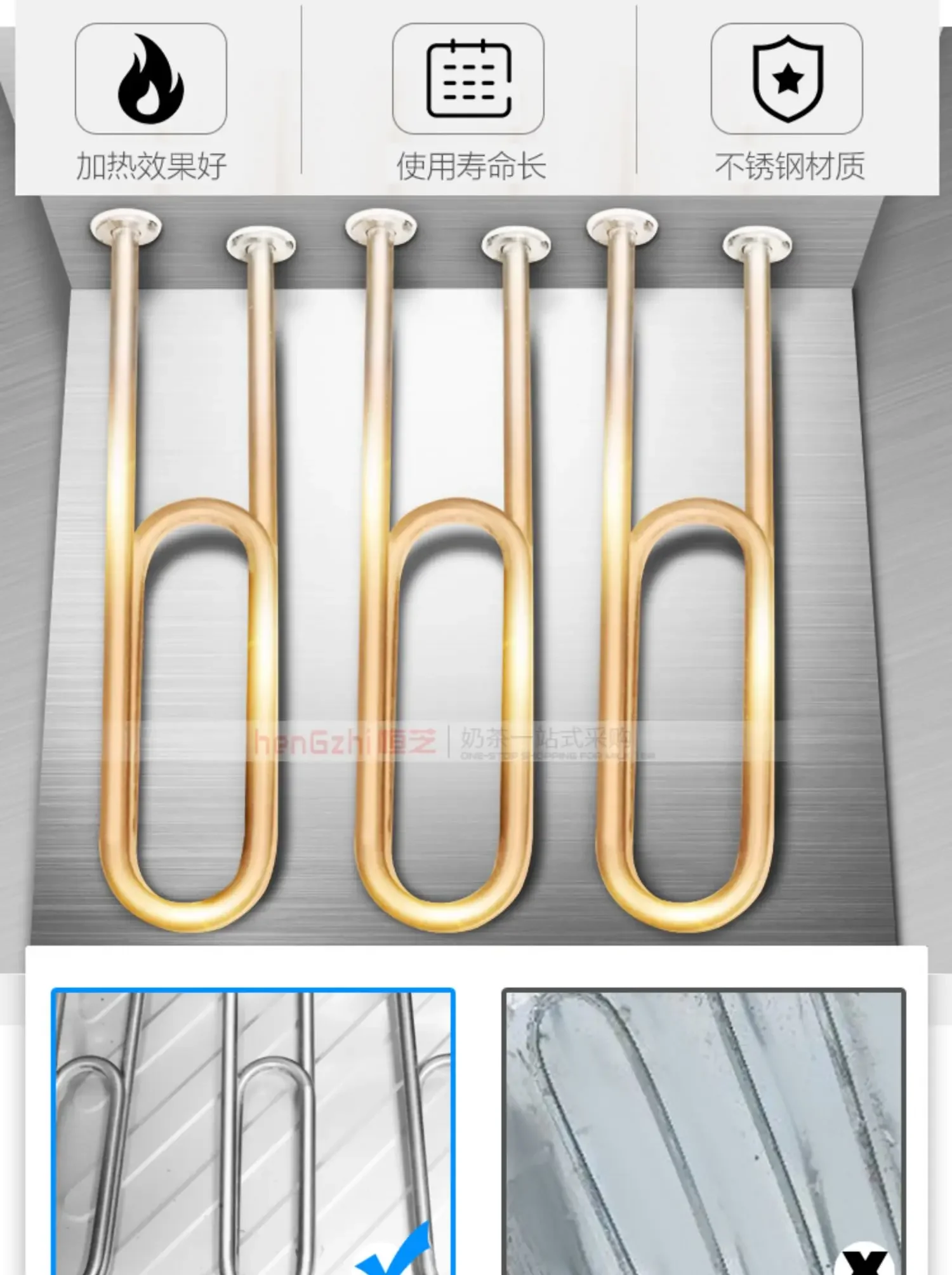 Description Picture 6 of itemCommercial Gas Canteen Food Steamer Cart 220V Electric Steam Box Household Small Automatic Rice Steamer