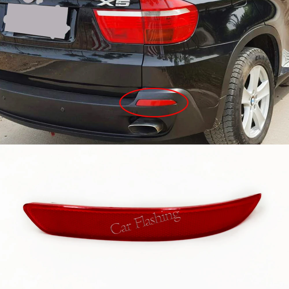 BMW X5 E70左テールランプ63217158939 63217200817 Genuine BMW X5 E70 Facelift Tail Light Rear Lamp Wing Right