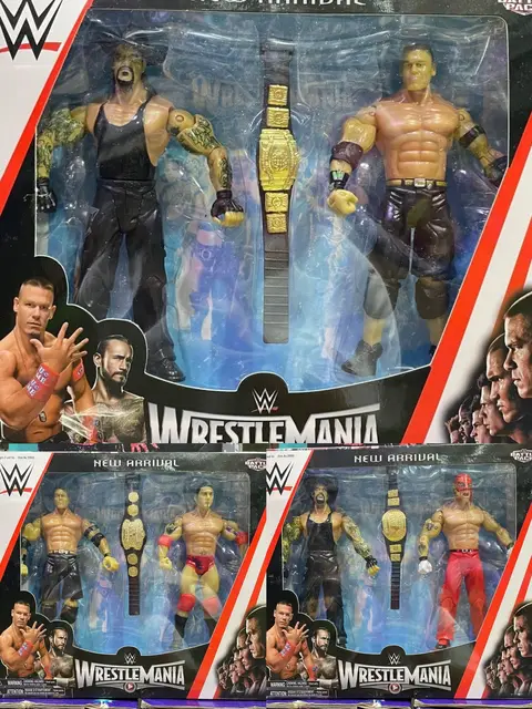 【期間限定価格】WWEフィギュア　ジョン・シナVSジ・アンダーテイカー 期間限定価格】WWEフィギュア ジョン・シナVSジ・アンダーテイカー