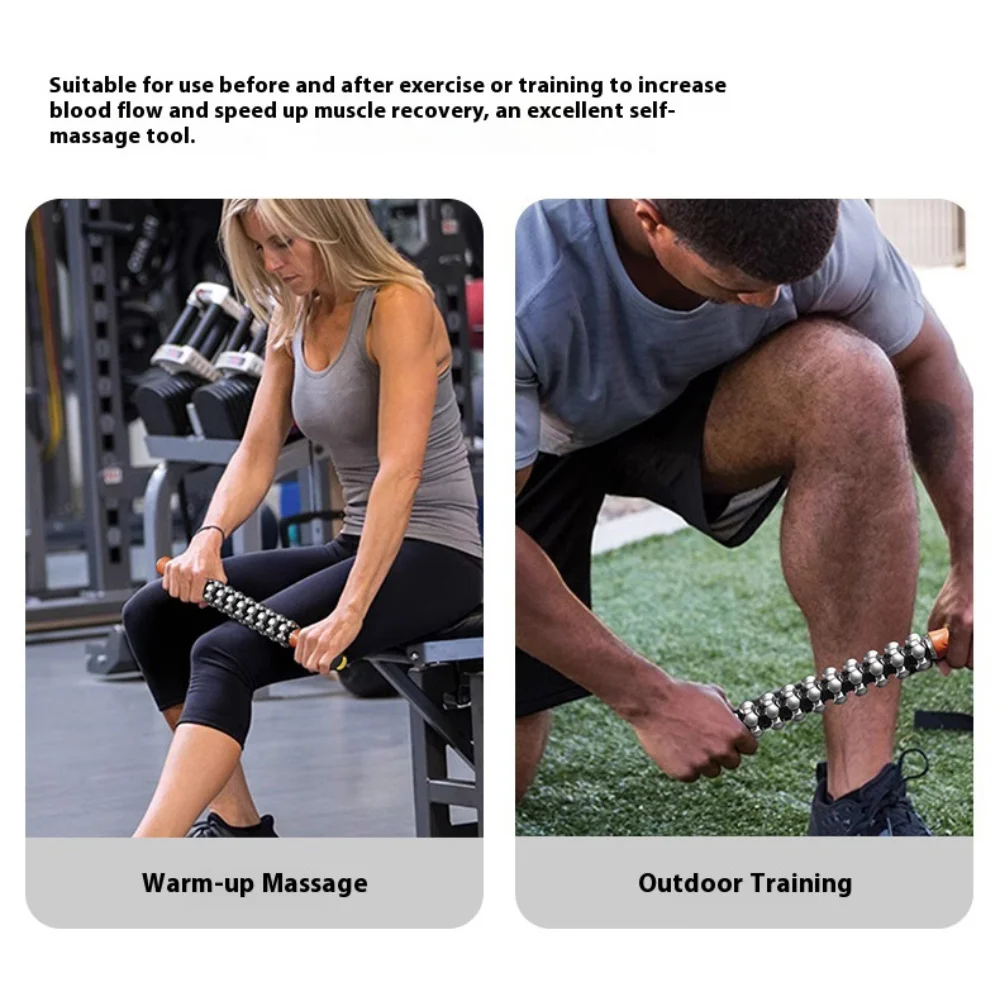 Multi-Functional Massage Guasha Stick Back Neck Waist Massage Fat Burner Meridian Cellulite Scraper Body Slimming Body Scraping