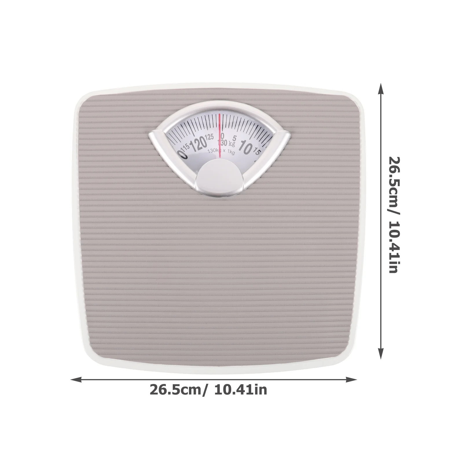 Spring Bathroom Scale for Body Weight Home Mechanical Weighing Dial Iron Scales 6
