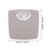 Spring Bathroom Scale for Body Weight Home Mechanical Weighing Dial Iron Scales 6
