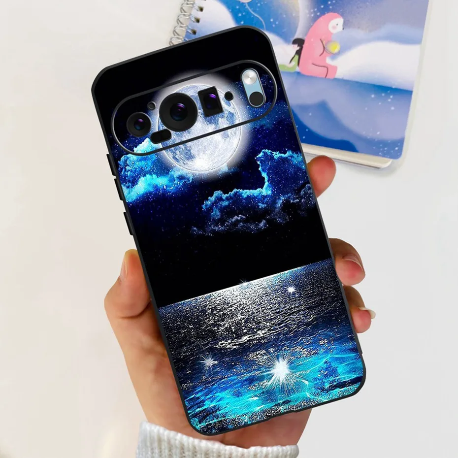 Fashion Dragon Metal Style Black Silicone Case - Soft TPU Phone Cover