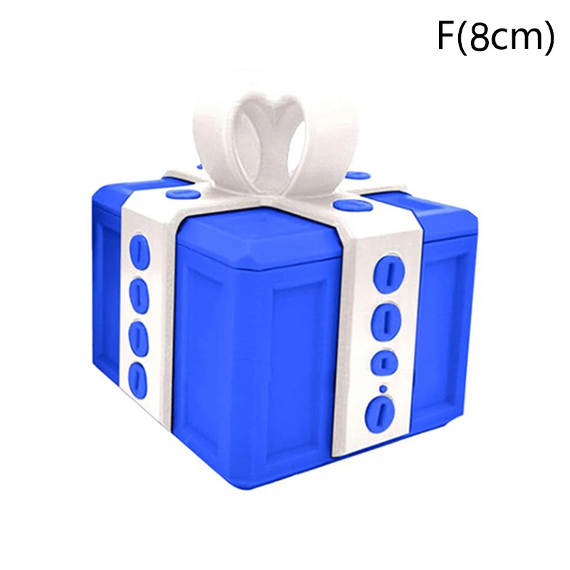 Annoying Gift Box With Screws - Puzzle Box For Pranks & Surprise Gifts (6x6cm)