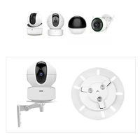 Support mural universel pour caméra d'intérieur – Support de surveillance de sécurité et support de base 5