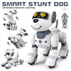 Funny RC Robot Electronic Dog Stunt Dog Voice Command Programmable Touch-sense Music Song Robot Dog for Children's Toys Robot 4