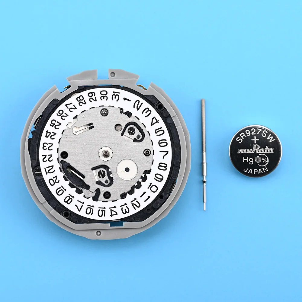 

YM91 Center Chronograph YM91A | YM Series YM91A Quartz Movement Size:12'''Three Hands 6.12 Small Seconds /date display at 3:00