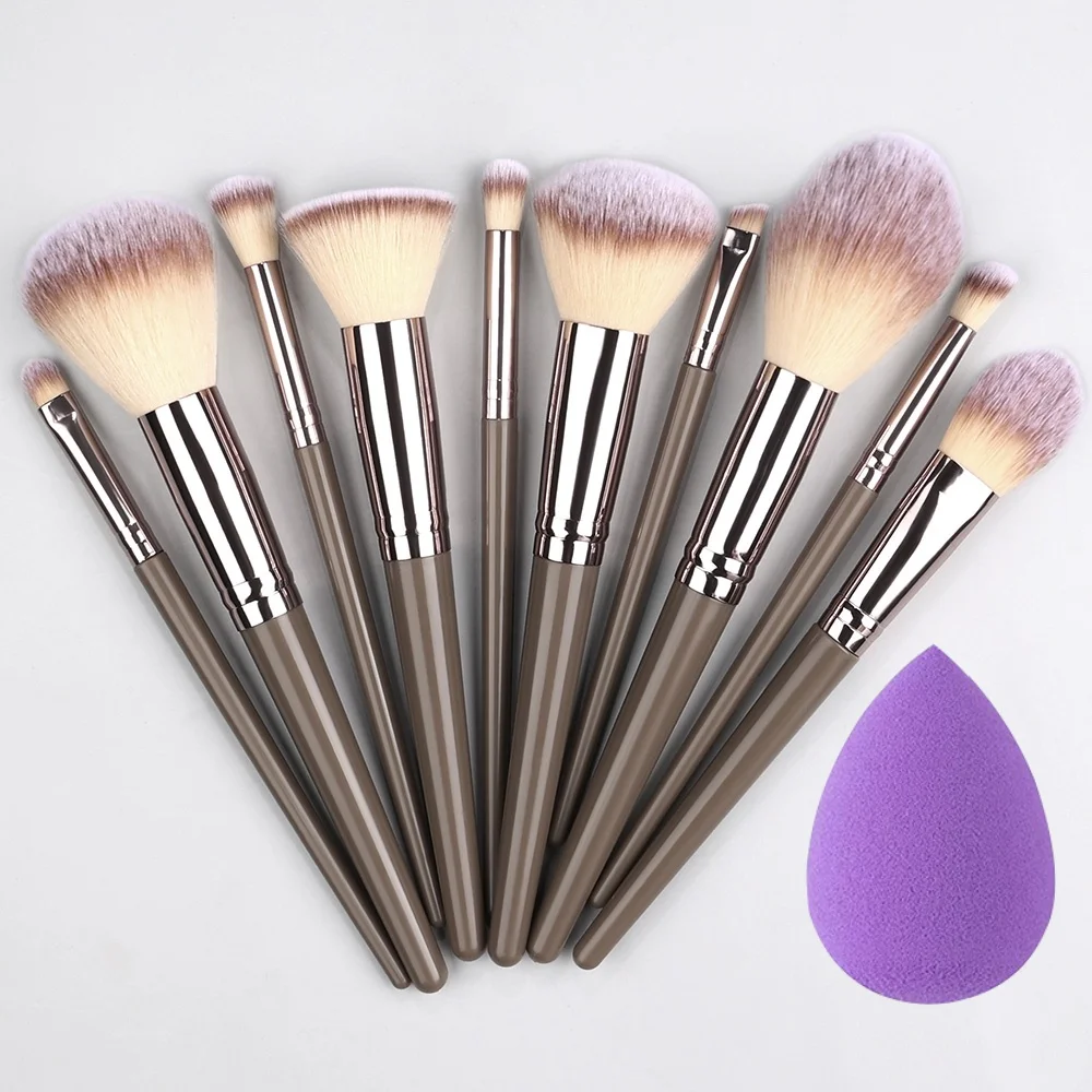 Professional Makeup Brush Set - Super Soft Brushes for Blush, Highlighter, Foundation, Concealer, and Eyeshadow