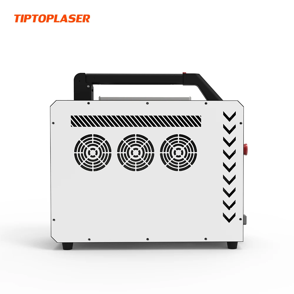 Рисунок 5 - Аппарат для импульсной лазерной чистки TIPTOPLASER