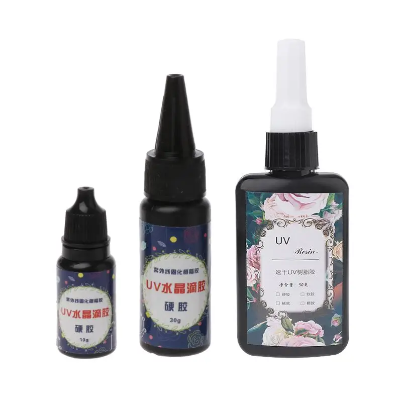 Рисунок 2 - Жесткая прозрачная эпоксидная смола